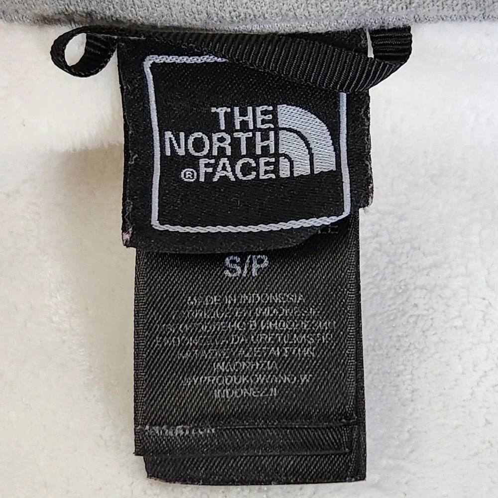 The North Face Apex Jacket Womens Small Cream Fleece Lined Softshell‎ Full Zip